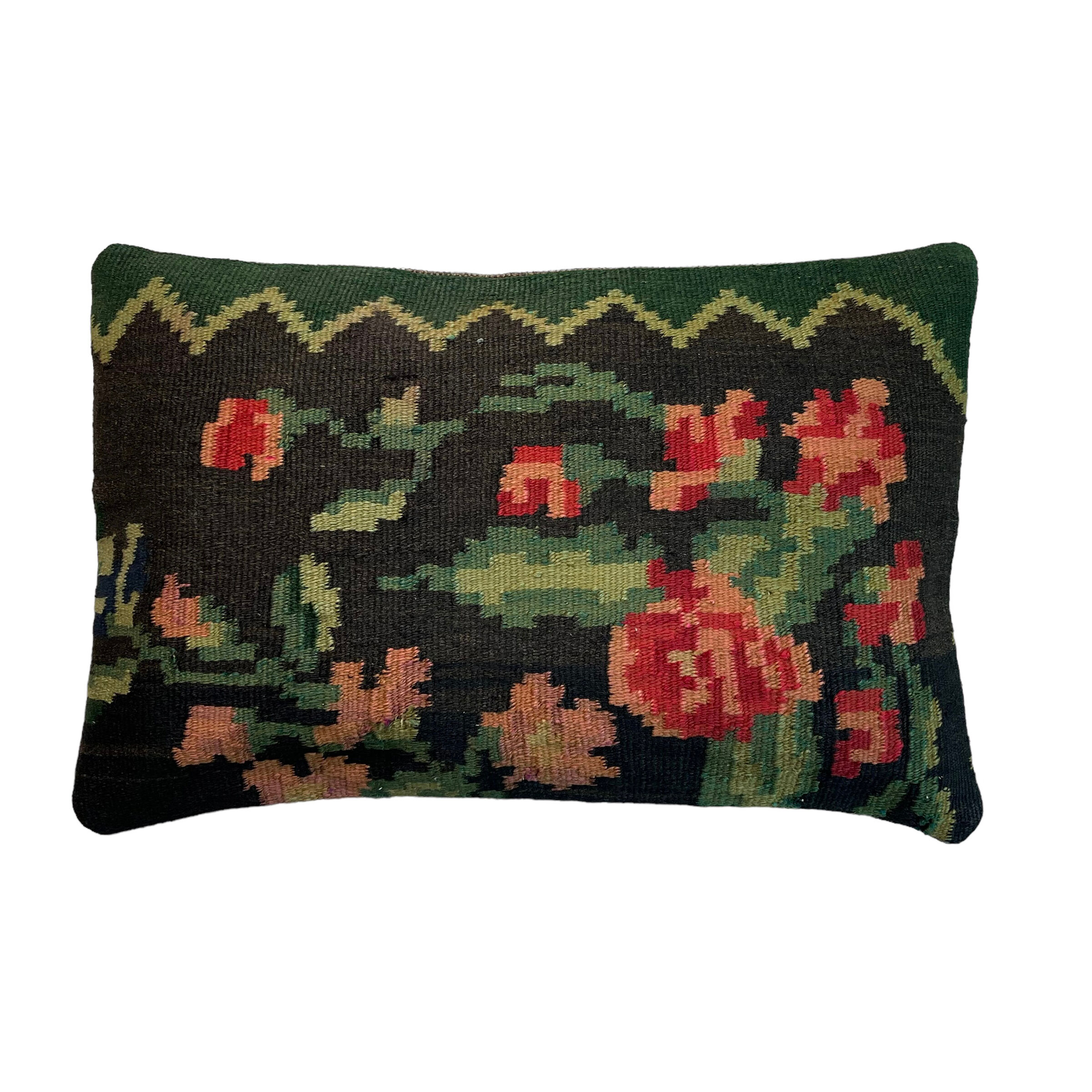 Vintage turkish handmade cushion cover