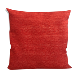 Red striped cushion