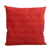 Red striped cushion
