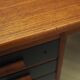 Teak desk, Danish design, 1970s, made in Denmark