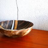 Modern ceramic bowl by Alexandre Kostanda, 1960s