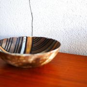 Modern ceramic bowl by Alexandre Kostanda, 1960s