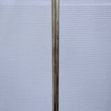Articulated reading floor lamp in gold metal from the 90s
