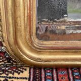 Louis XV mirror, early 19th century, restored.