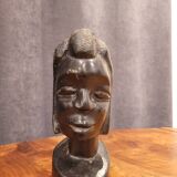 Bust of an African woman