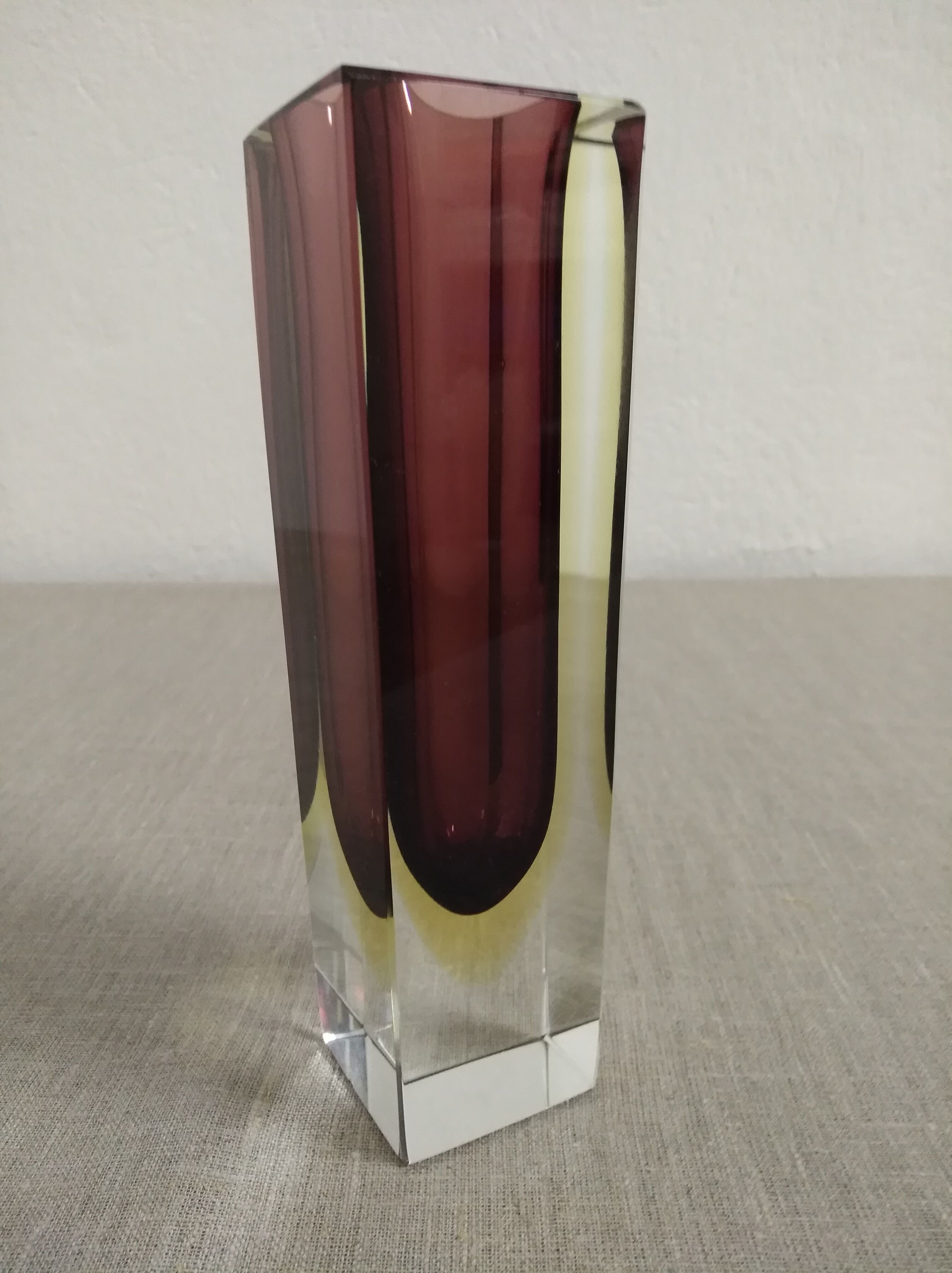 Murano vase from the 60s by Luigi Mandruzzato