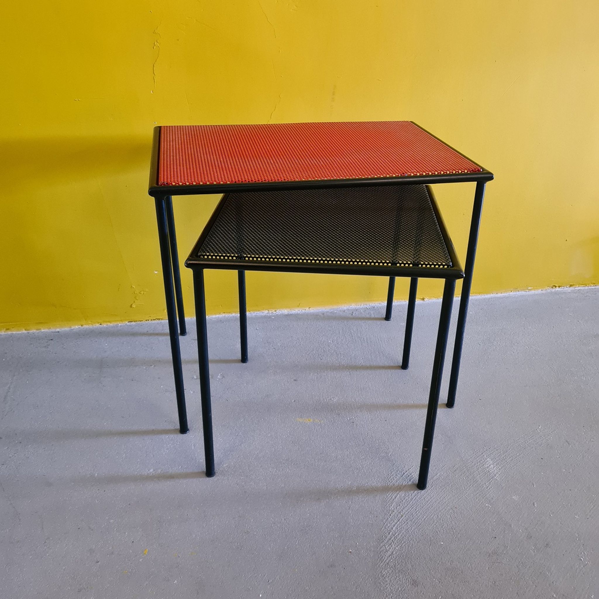 Side Tables By Floris Fiedeldijfpor Artimeta 1950/1960