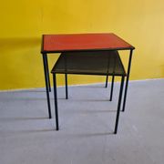 Side Tables By Floris Fiedeldijfpor Artimeta 1950/1960