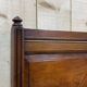 English art nouveau buffet in mahogany early twentieth century