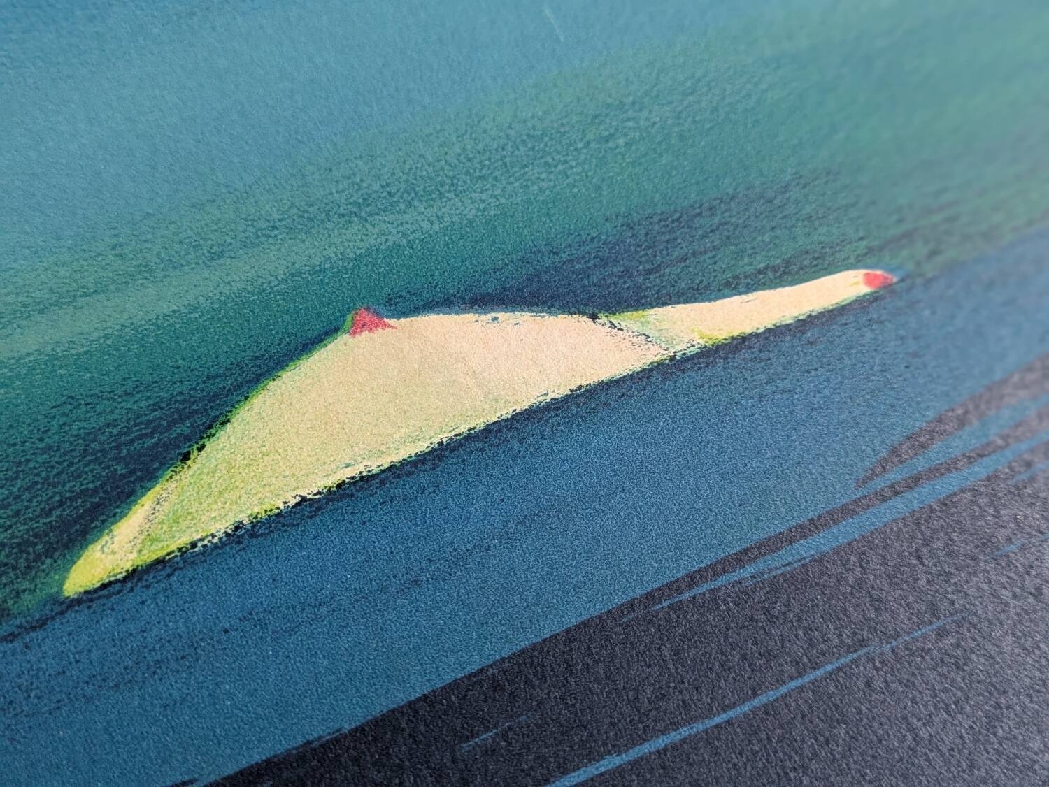 Silkscreen by Maurice Tirmarche