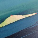 Silkscreen by Maurice Tirmarche