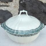 Iron Earth tureen, Service Congo model