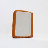 Ligne Roset Togo 2 seater sofa orange by Michel Ducaroy