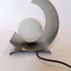 Modular lamp brushed aluminum 1970