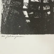Print 'Die Gefangenen' – Maria Schneider, 1973