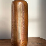 Antique stoneware bottle, 19th century.