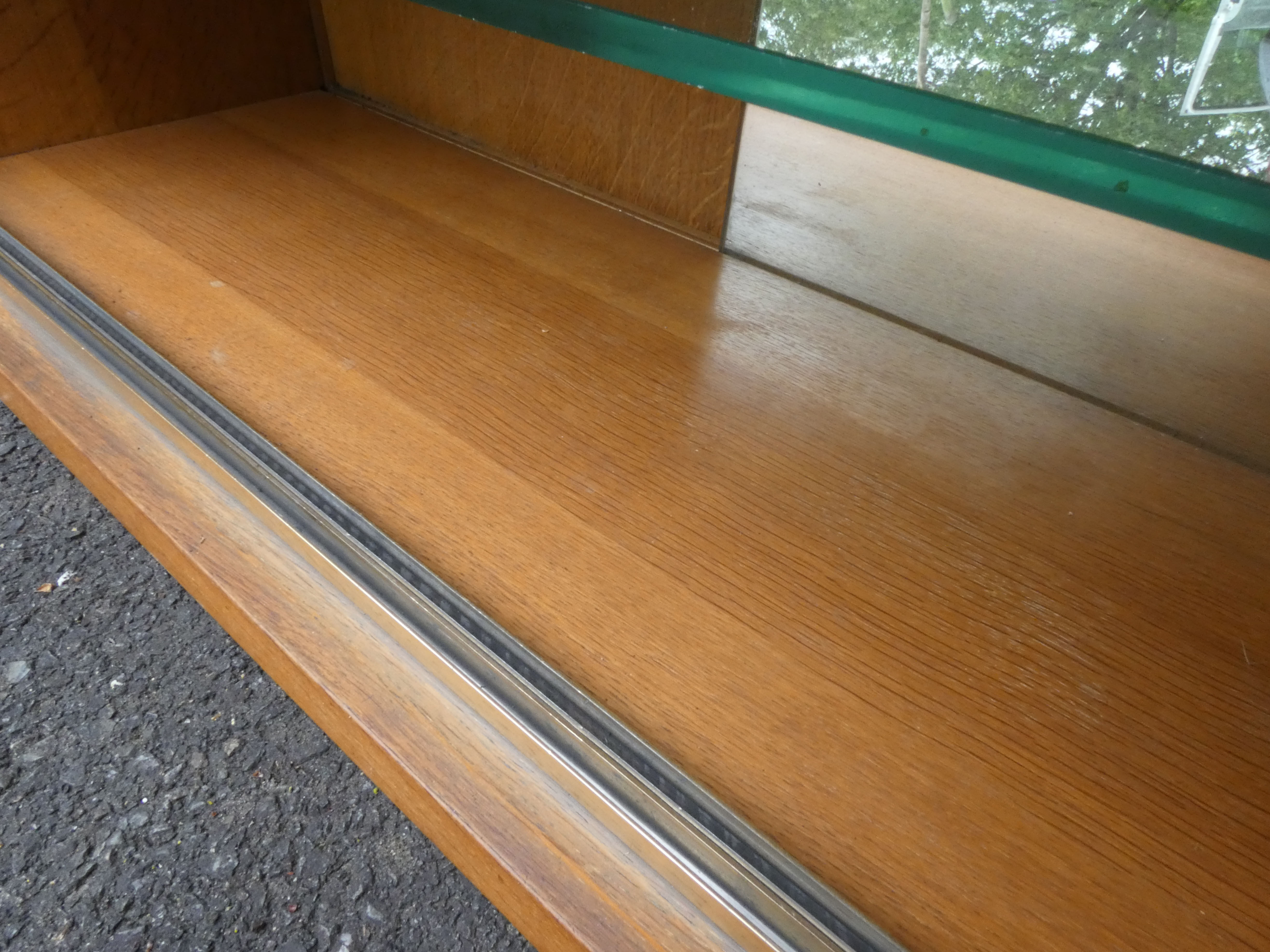 Scandinavian 1960 teak enfilade