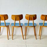 Vintage chairs from ton, set of 4