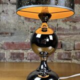 Vintage 70'S chrome metal lamp