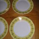 Earthenware plate service for 6 people: 12 pieces