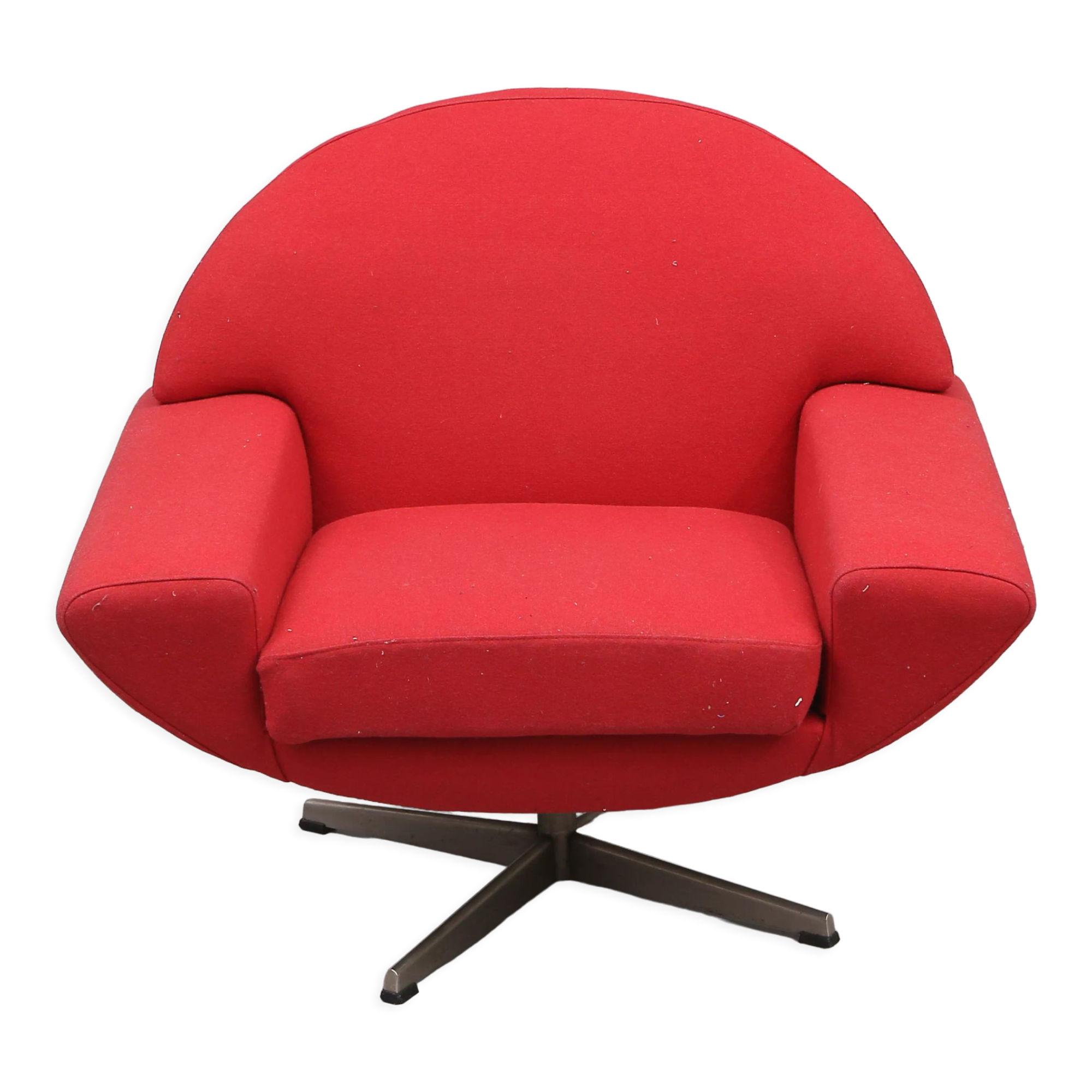 "Capri" swivel armchair by Johannes Andersen, Sweden, 1960