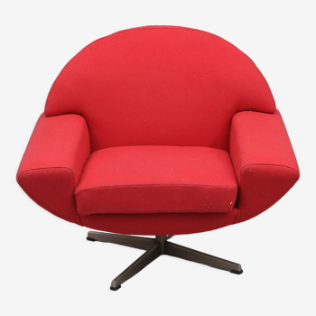 "Capri" swivel armchair by Johannes Andersen, Sweden, 1960