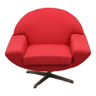 Fauteuil "Capri" de Johannes Andersen pour Trensum, Suède 1960