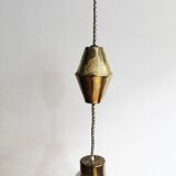 Vintage 1960s Adjustable Ceiling Lamp