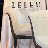 Jules Leleu guéridon de 1956 estampillé