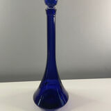 Vintage blue carafe