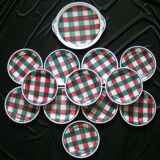 Plates & dessert dish Basque décor