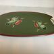 Glitter flower tray handles scoubidou Japan