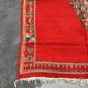 Tapis Marocain Boujad rouge - 443 x 203 cm