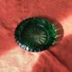 Vintage ashtray chiseled glass
