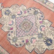 4x7 Brunt Red Oriental Handmade Vintage Rug, 142x224Cm SK 6770