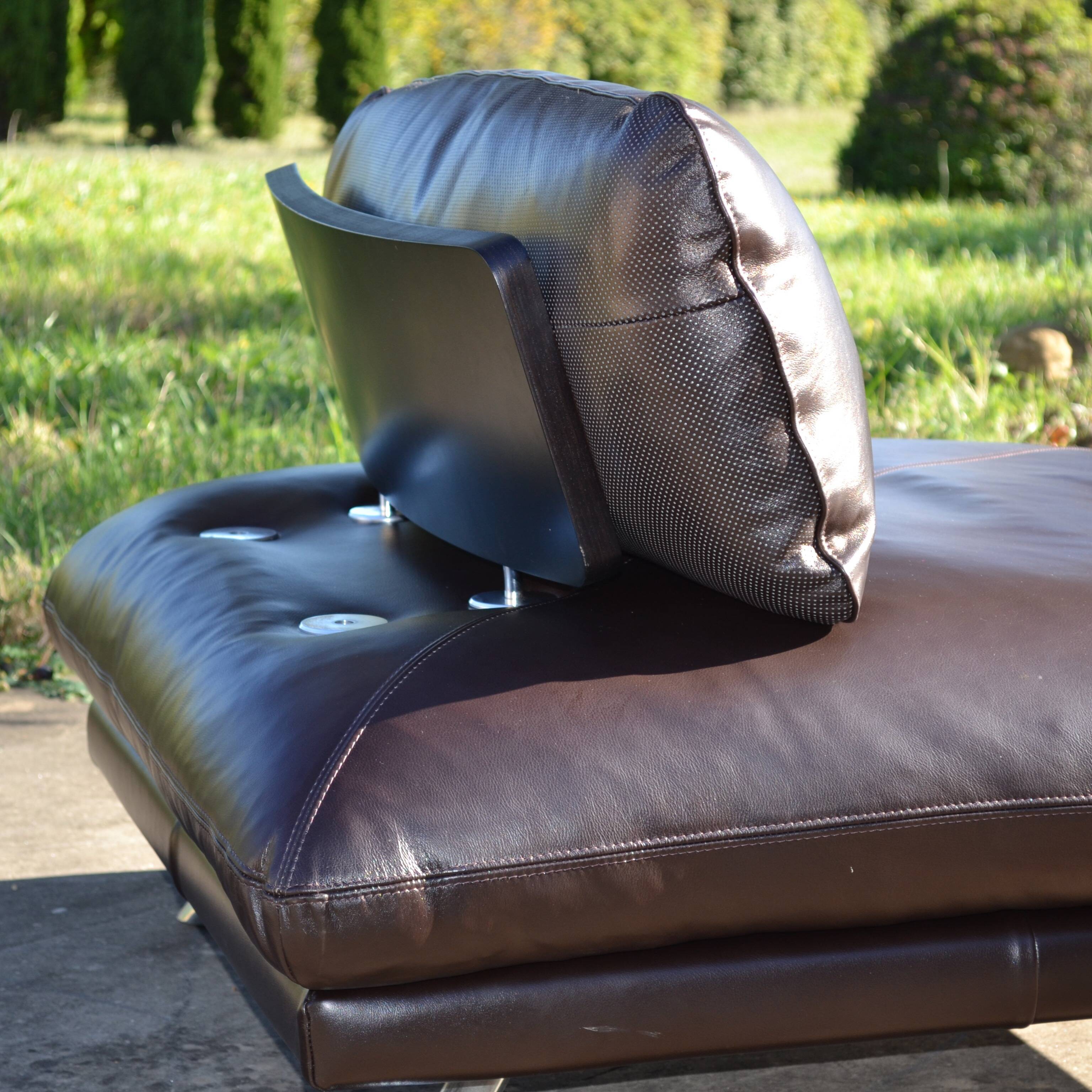 Lounge Chairs "Overseas", Roche Bobois, France