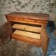 French buffet from the 19th century in elm with drawers – Louis Philippe period