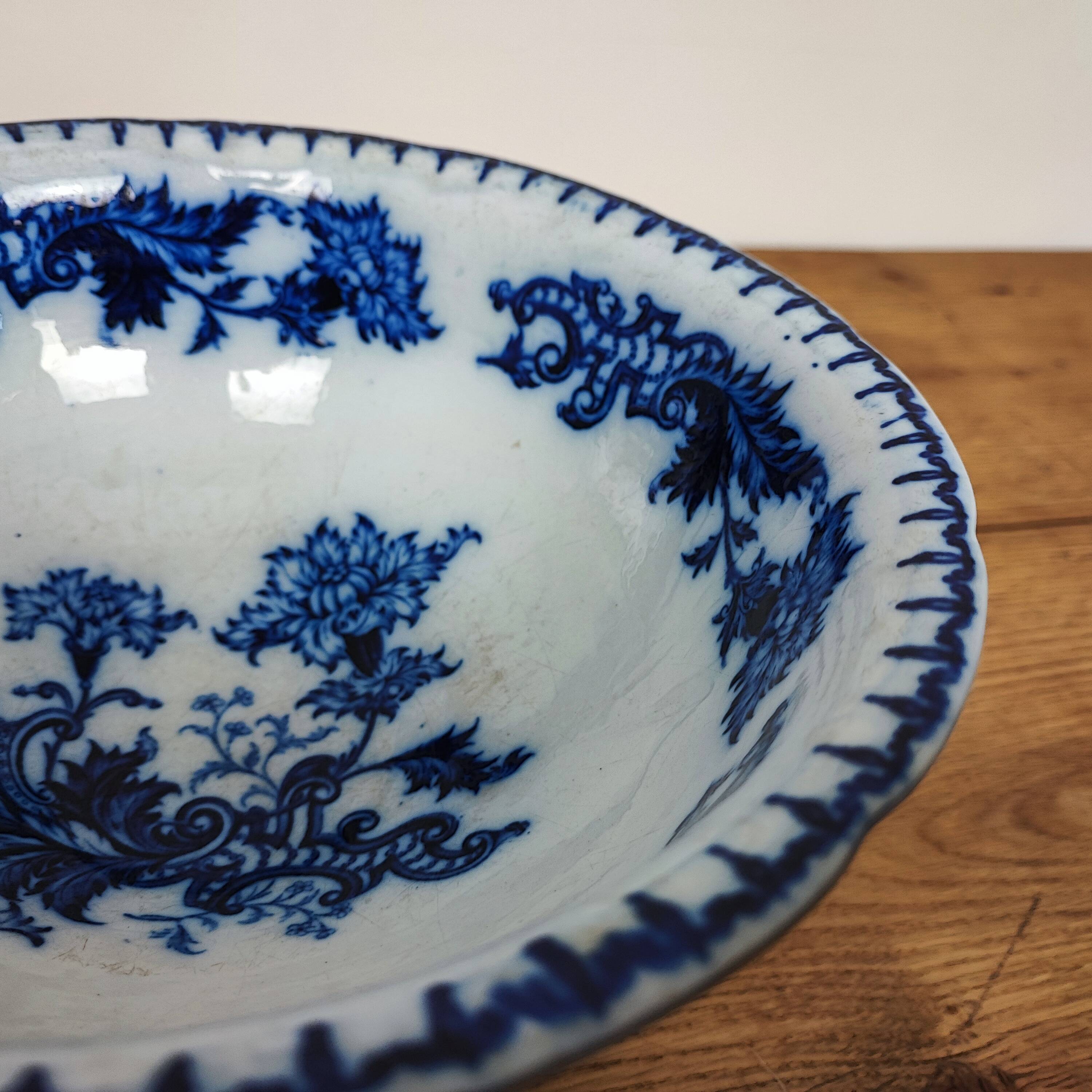 Iron earth compote bowl