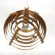 Pendant light in pin, Hans-Agne Jakobsson, Sweden, 1960