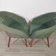 Fauteuils de brussels expo, années 1960, set de 2