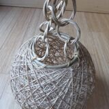 Suspension boule vintage