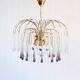 Paolo Venini's "drops" chandelier for Eurolux