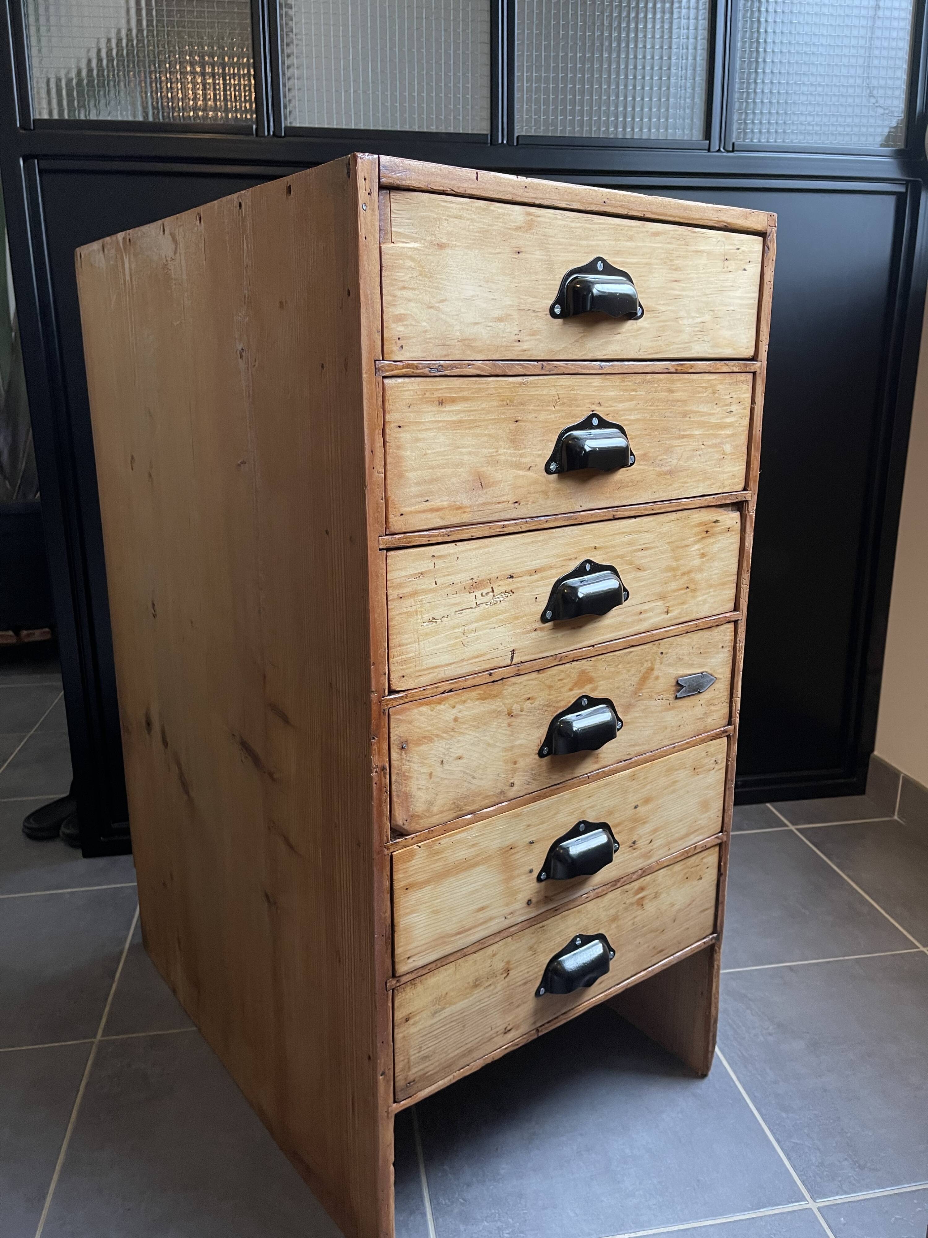 Workshop furniture 6 drawers