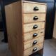 Workshop furniture 6 drawers