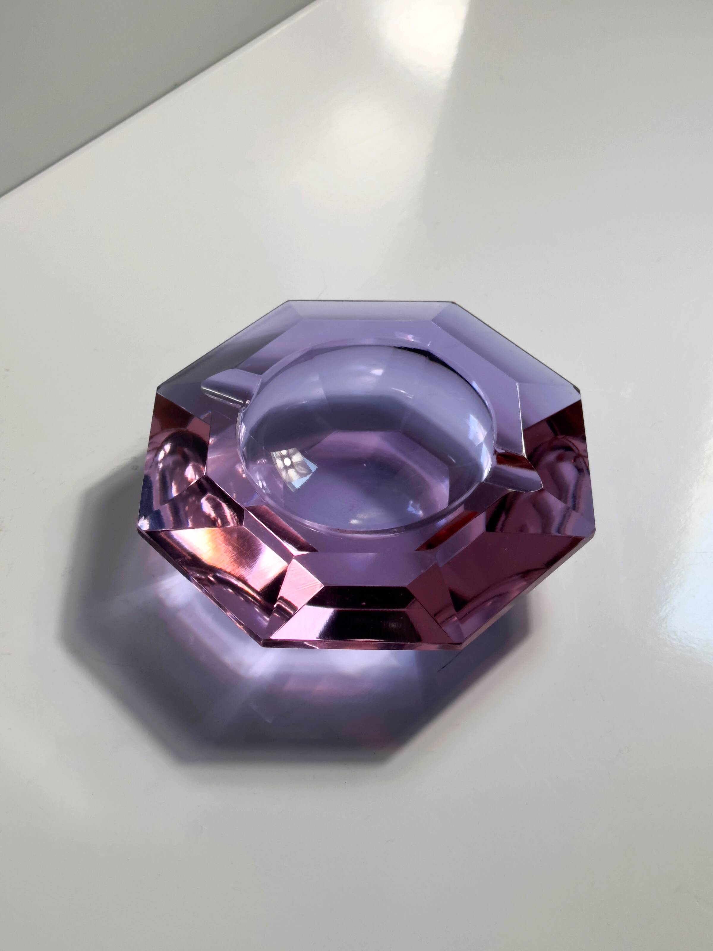 Cesare Toso Alexandrit Ash Tray - 1970s