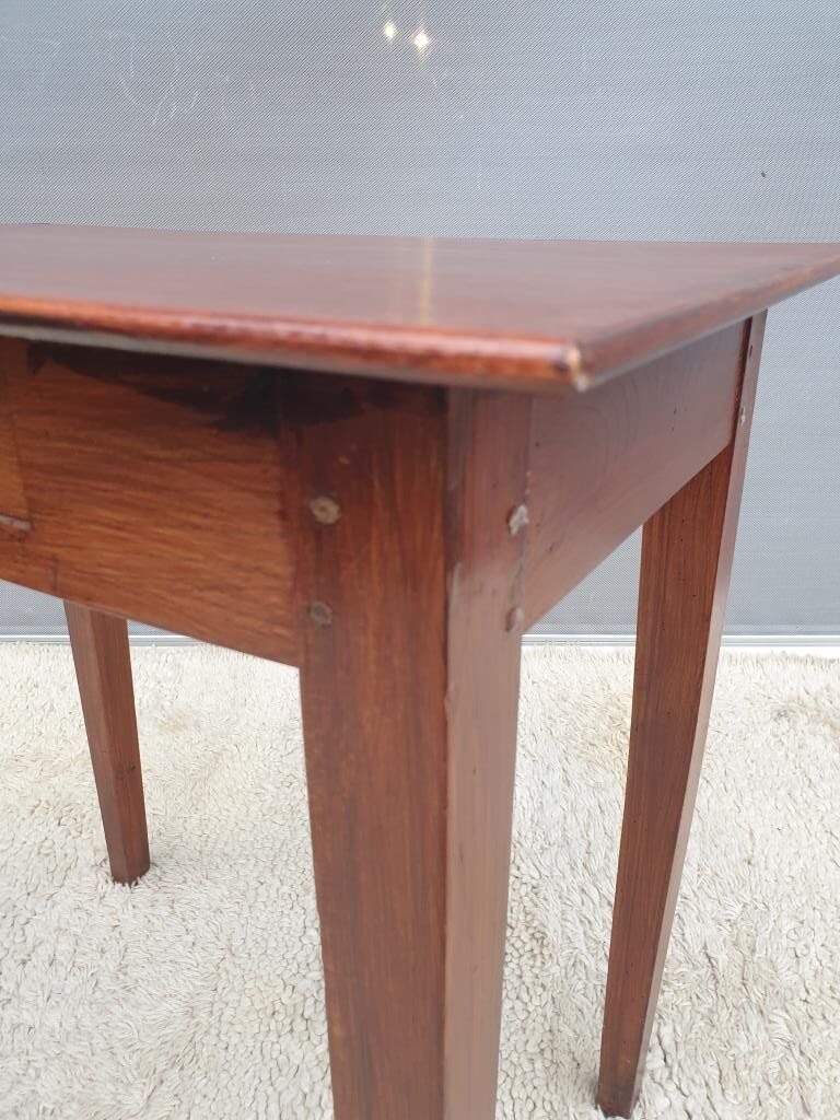 Nineteenth century writing table with desk 1 drawer