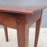 Nineteenth century writing table with desk 1 drawer