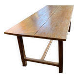 Table de ferme ancienne   Chêne