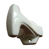 old peg porcelain white art deco