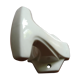 old peg porcelain white art deco